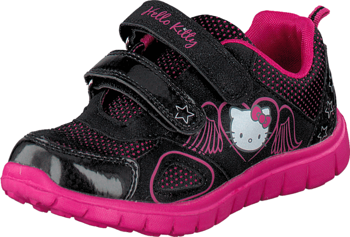 Hello Kitty - 432960 Black/Fuxia