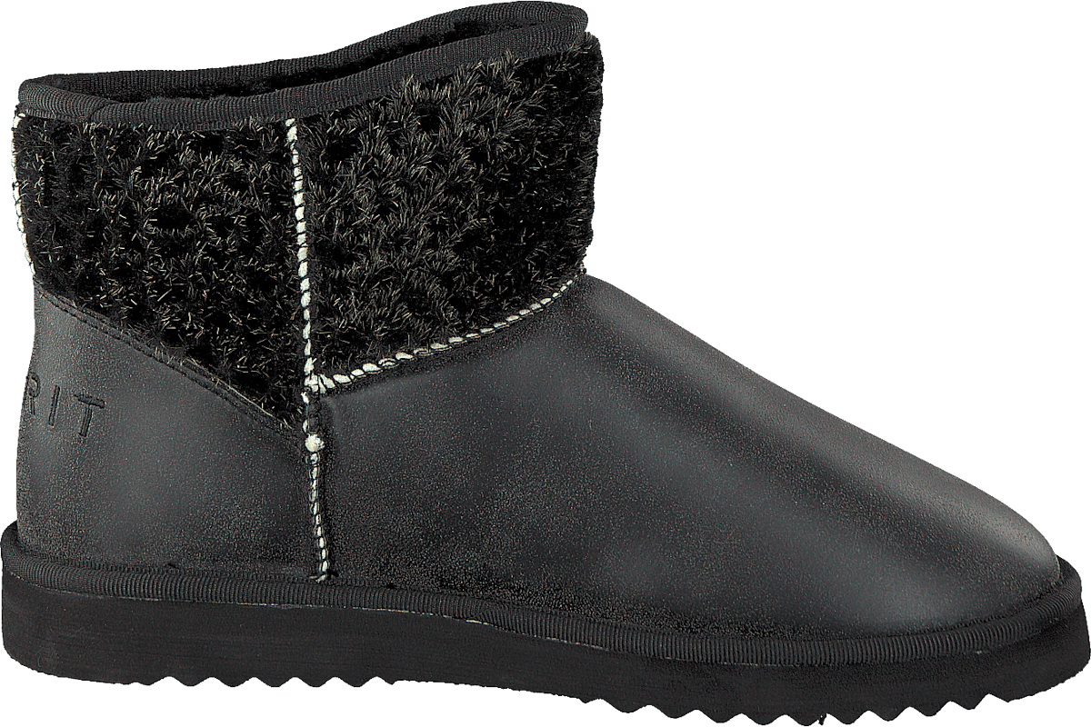 Uma Leo Bootie Black