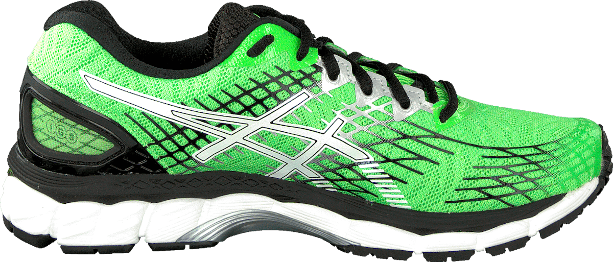 Gel Nimbus 17 Green/White/Black