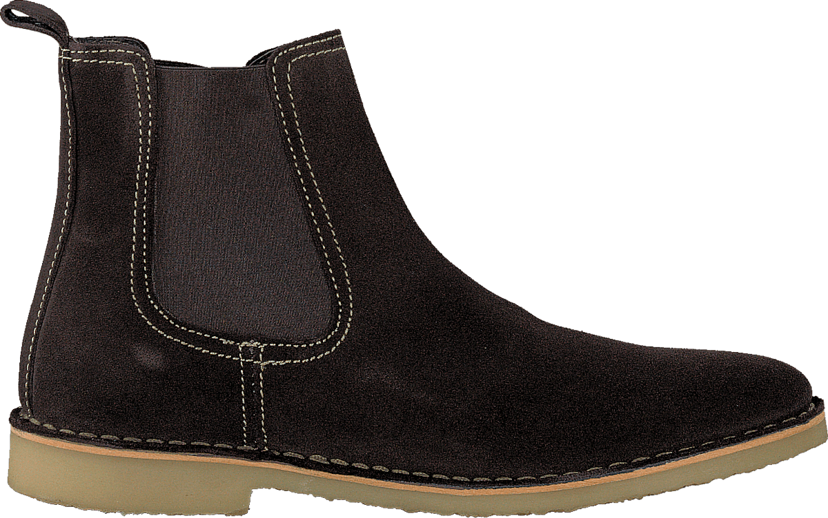 Aldford Chelsea Boot Dark Brown