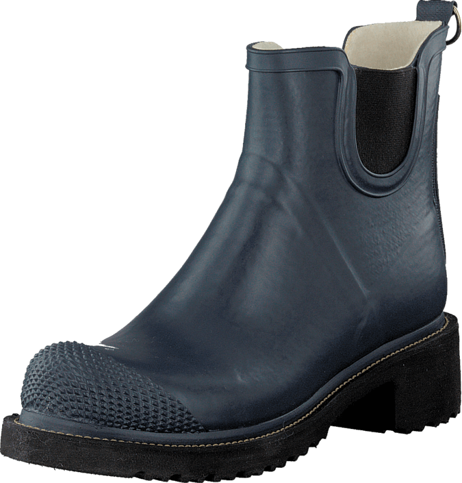 Ilse Jacobsen - Short Rubberboot High Heel Indigo