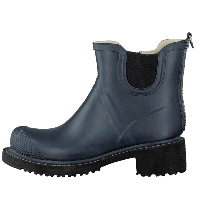 Short Rubberboot High Heel Indigo Short Rubberboot High Heel Indigo