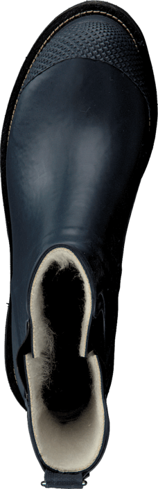 Ilse Jacobsen - Short Rubberboot High Heel Indigo