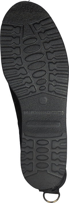 Ilse Jacobsen - Short Rubberboot Flat Sole Black