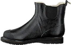 Ilse Jacobsen - Short Rubberboot Flat Sole Black