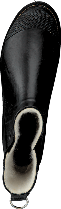 Ilse Jacobsen - Short Rubberboot Flat Sole Black