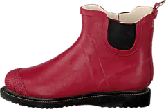 Ilse Jacobsen - Short Rubberboot Flat Sole Wine