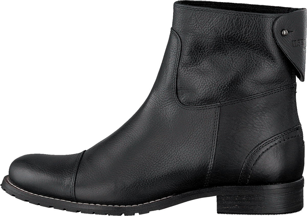 Ancle Boot Black