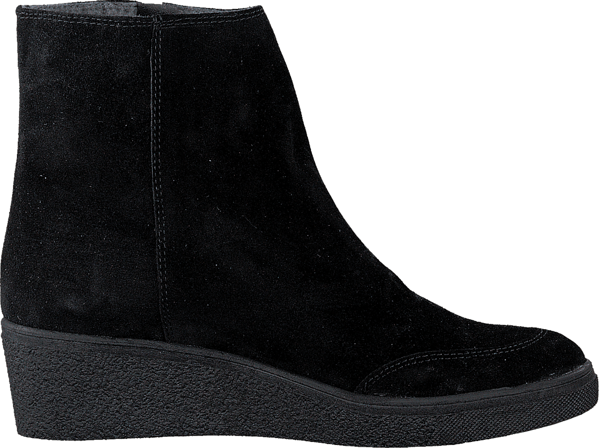 Platform Ancle Boots Black