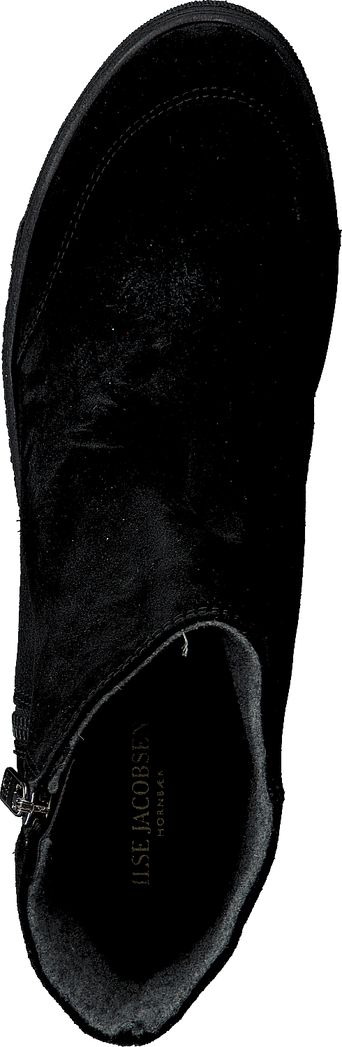 Platform Ancle Boots Black
