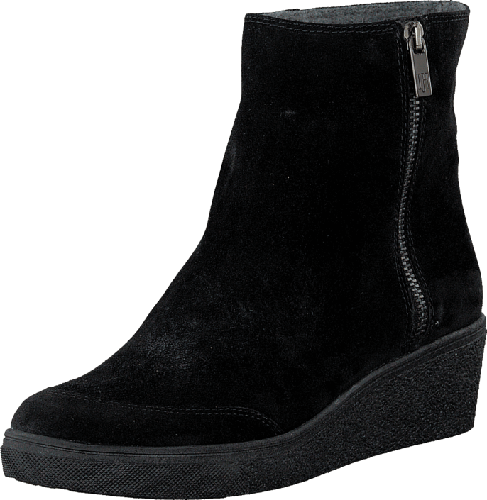 Ilse Jacobsen - Platform Ancle Boots Black