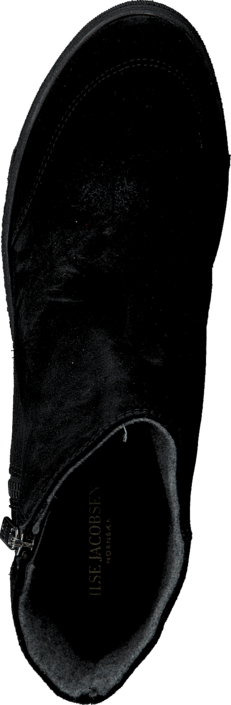 Ilse Jacobsen - Platform Ancle Boots Black