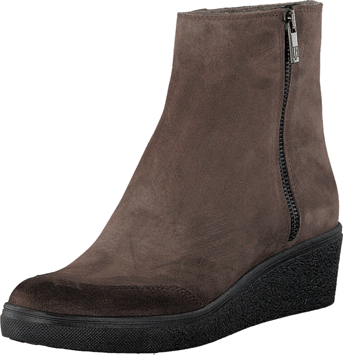 Ilse Jacobsen - Platform Ancle Boots Chocolate