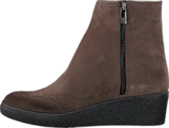 Ilse Jacobsen - Platform Ancle Boots Chocolate