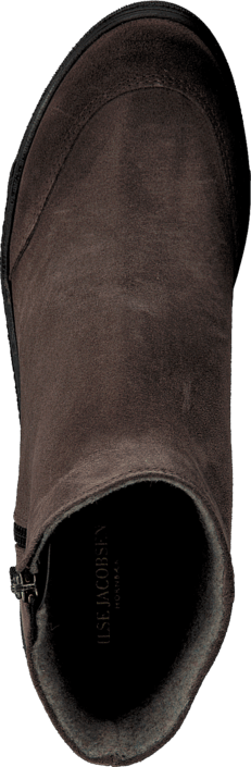 Ilse Jacobsen - Platform Ancle Boots Chocolate