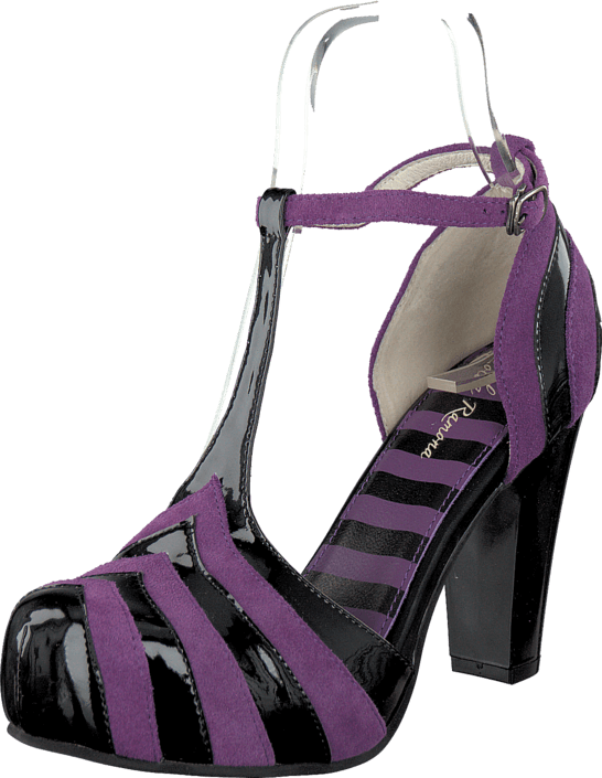 Lola Ramona - Angie P 412204 Purple/Black