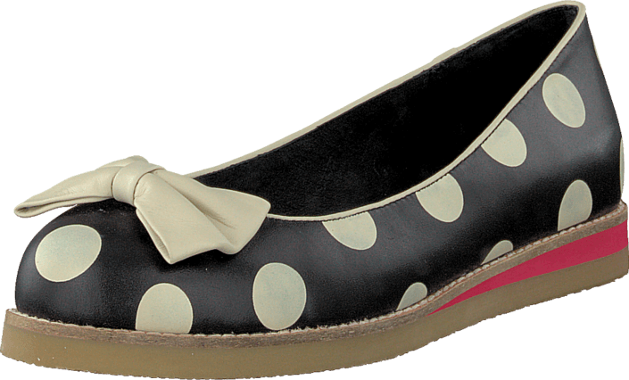 Lola Ramona - Cecilia 412801 Black/Cream dots