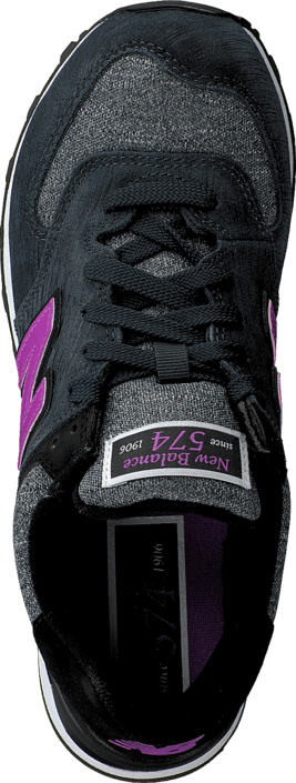 New Balance - WL574WTB Grey/Black