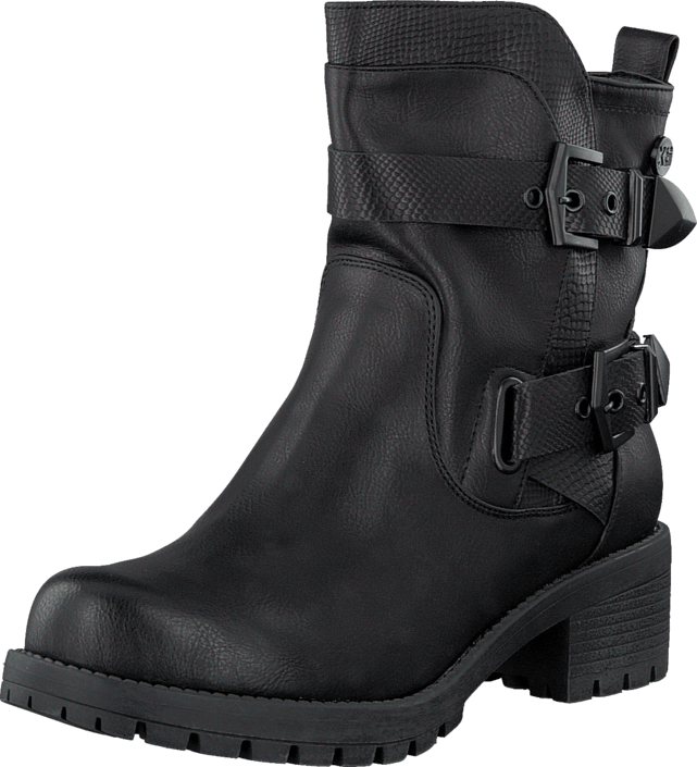Xti Boots Black Kjøp Sorte 28772 Sko Online OwF06d