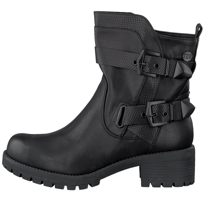 Xti Boots Black Kjøp Sorte 28772 Sko Online OwF06d