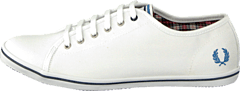 Fred Perry - Phoenix Canvas wht/school blue