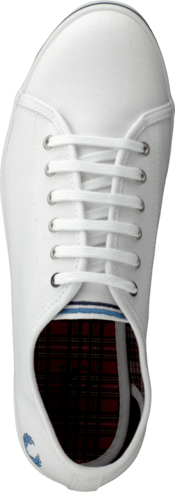 Fred Perry - Phoenix Canvas wht/school blue