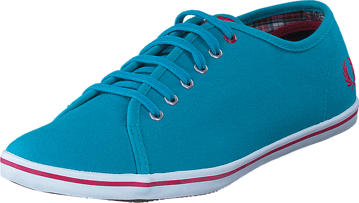 Fred Perry - Phoenix Canvas Bright Lagoon/Cerise