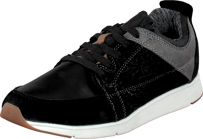 Le Coq Sportif - Flore Low Black