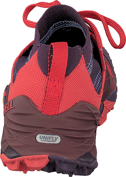 All Out Terra Trail Wild Plum/Red