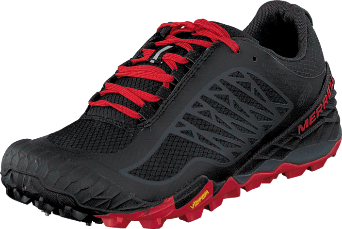 Merrell - All Out Terra Ice Black/Molten Lava