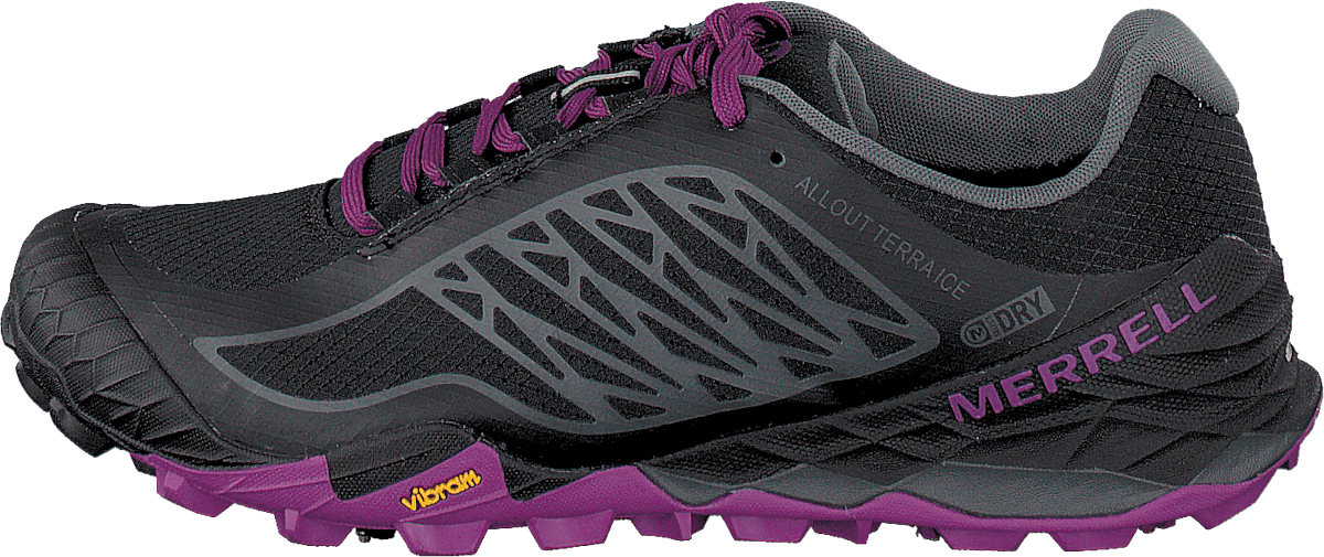 All Out Terra Ice Black/Purple