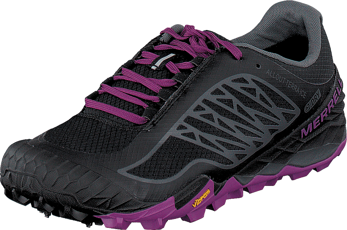 All Out Terra Ice Black/Purple