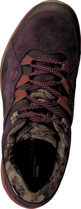 Merrell - Fluorecein Wtpf Plum Red