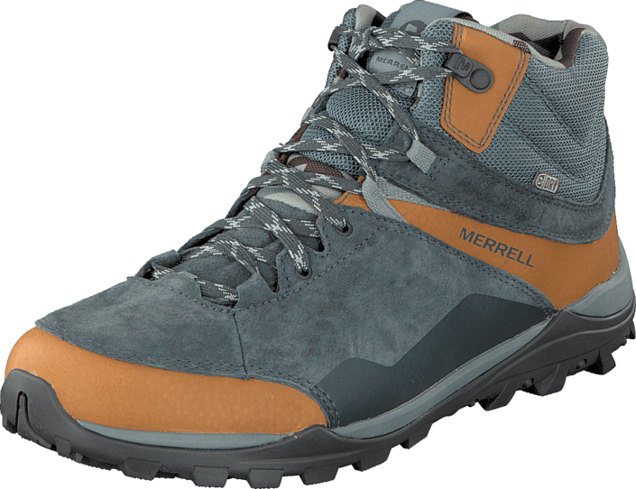 Merrell - Fraxion Mid Wtpf Brown Sugar