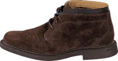 Sebago - Turner Chukka DK Brown SDE/LEA