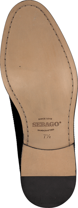 Sebago - Collier Wing Tip Black Leather