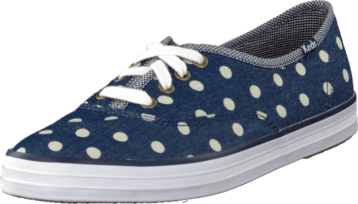 Keds - Ch TS Bleach Dot Dk Denim