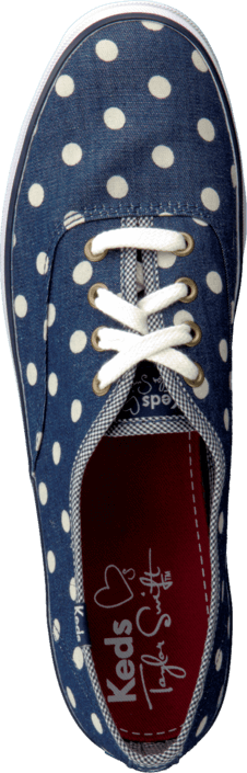 Keds - Ch TS Bleach Dot Dk Denim