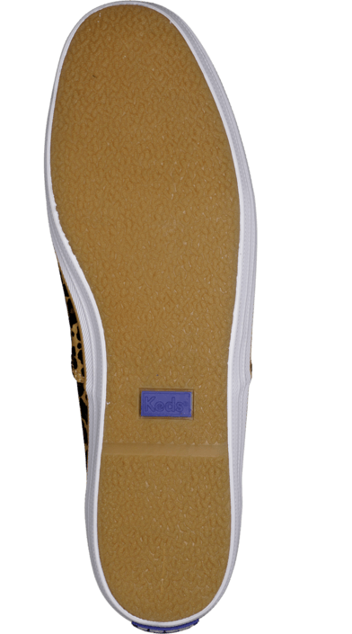 Keds - Champion Leopard Twill Tan
