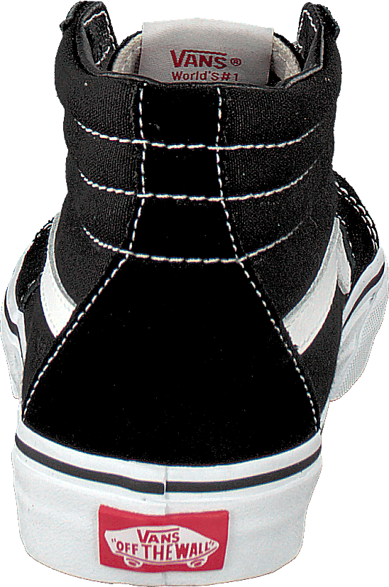 Sk8-Hi Black/True White