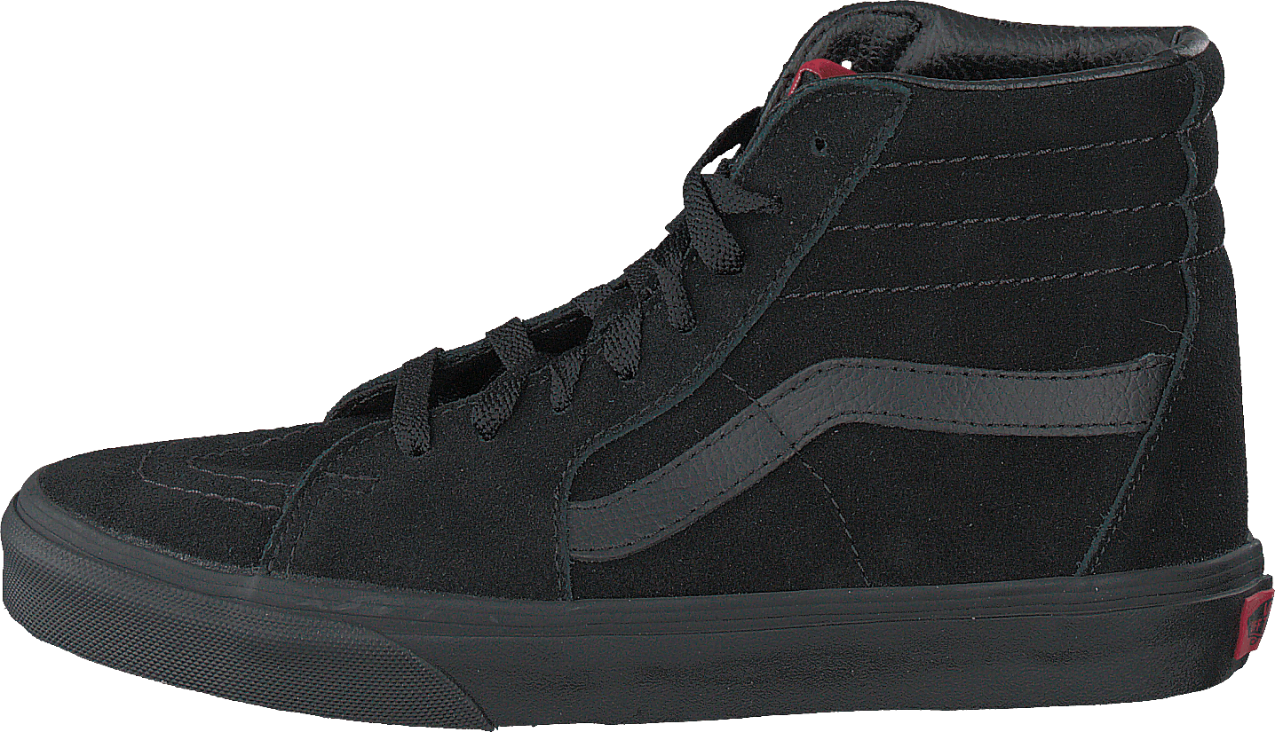 SK8 Hi Black Black Suede Shoes for every occasion Footway