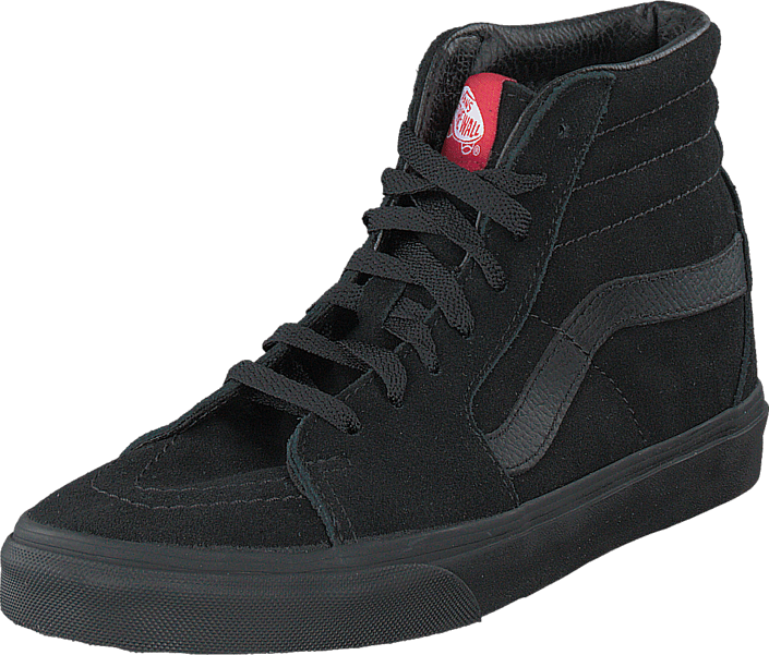 SK8-Hi Black/Black (Suede) | Shoes for 