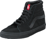 SK8-Hi Black/Black (Suede) - Bild 9