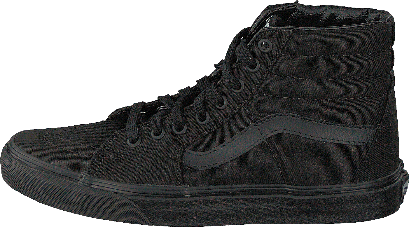 All black sk8 his discount