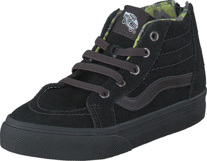 Vans - SK8-Hi Zip (MTE) black/lime punch