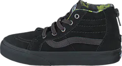 Vans - SK8-Hi Zip (MTE) black/lime punch