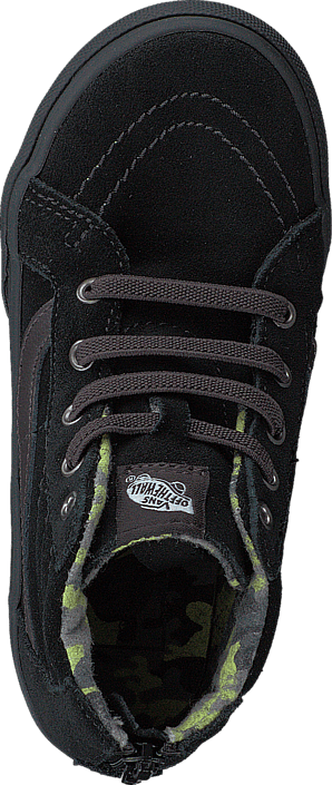 Vans - SK8-Hi Zip (MTE) black/lime punch