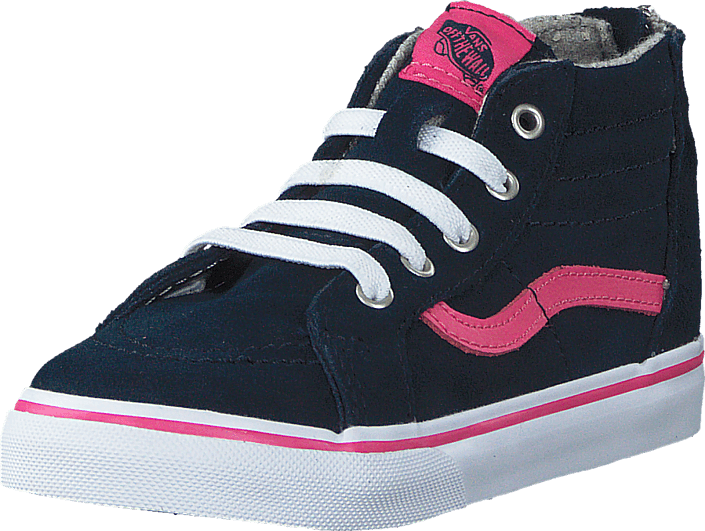 Vans - Sk8-Hi Zip (MTE) navy/pink