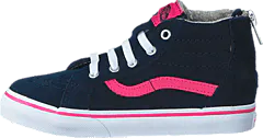Vans - Sk8-Hi Zip (MTE) navy/pink