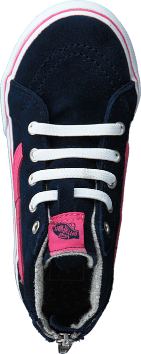 Vans - Sk8-Hi Zip (MTE) navy/pink